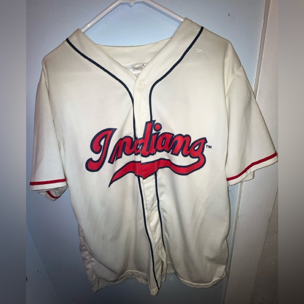MLB Cleveland Guardians Bob feller baseball Jersey